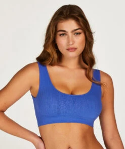 Bralette Scoop Dianne - Blauw
