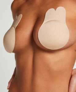 Plakbare Liftende Cups - Beige -Mode-Lingeriewinkel 202435 2