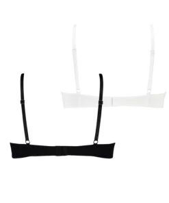 2-pack Voorgevormde Beugel Bh - Zwart -Mode-Lingeriewinkel 203100 6