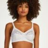 Niet-voorgevormde Bh Zonder Beugel Sara - Wit -Mode-Lingeriewinkel 85767 1