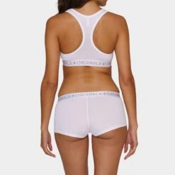 Chicamala Dames 2-pack Boxershorts Basic Wit -Mode-Lingeriewinkel aHR0cHM6Ly93d3cuYm94ZXJzLm5sL21lZGlhL2NhdGFsb2cvcHJvZHVjdC8xLzIvMTIxNWJhc2ljMDQtMTAwNjIuanBnP3N0b3JlPWJveGVyc19ubCZpbWFnZS10eXBlPWltYWdl