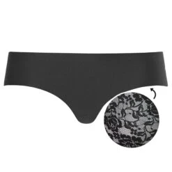 Ten Cate Dames Secrets Brazilian Kant Zwart