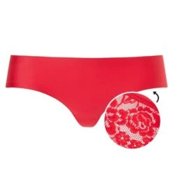 Ten Cate Dames Secrets Kant Brazilian Rood