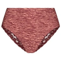 Ten Cate Dames Secrets High Waist Brazilian Kant Zebra Multi