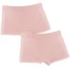 Ten Cate Meisjes 2-pack Boxershorts Basic Roze