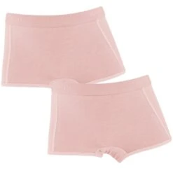 Ten Cate Meisjes 2-pack Boxershorts Basic Roze