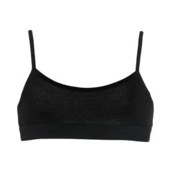 Ten Cate Meisjes Basic Bralette Zwart