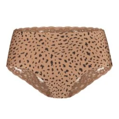 Ten Cate Dames Secrets Hipster Kant Leopard Bruin