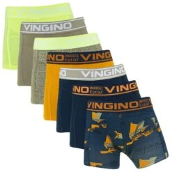 Vingino Jongens 7-pack Boxers Fresh Week Multi