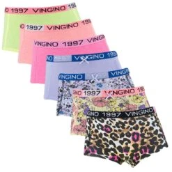 Vingino Meisjes 7-pack Hipsters Everyday Mix Multi