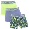 Vingino Jongens 3-pack Boxers Fresh Text Multi