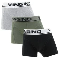 Vingino Jongens 3-pack Boxers Basic Multi