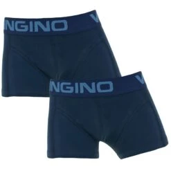 Vingino Jongens 2-pack Boxers Blauw