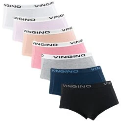 Vingino Meisjes 7-pack Hipsters Basic Multi