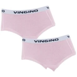 Vingino Meisjes 2-pack Hipsters Roze