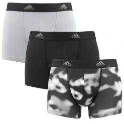 Adidas 3-pack Microfiber Boxers Active Flex Eco Zwart