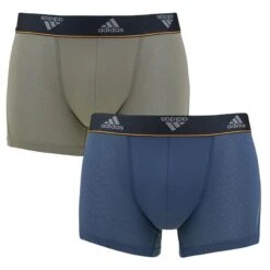 Adidas 2-pack Microfiber Boxers Active Flex Vented Multi