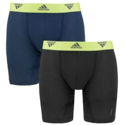 Adidas 2-pack Microfiber Long Boxers Cyclist Active Flex Multi