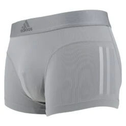 Adidas Microfiber Boxer Active Flex Grijs