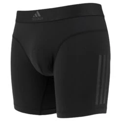 Adidas Microfiber Boxer Active Flex Ergonomic Zwart