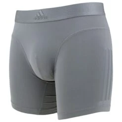 Adidas Microfiber Boxer Active Flex Ergonomic Grijs