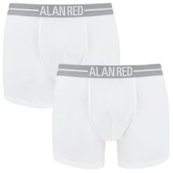 Alan Red 2-pack Boxers Lasting Wit