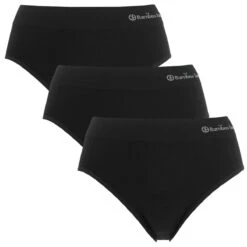 Bamboo Basics Dames 3-pack Slips Belle Zwart