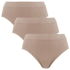 Bamboo Basics Dames 3-pack Slips Belle Bruin