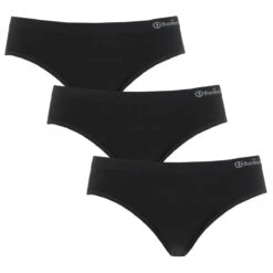 Bamboo Basics Dames 3-pack Slips Chloe Zwart