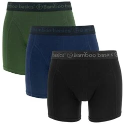 Bamboo Basics 3-pack Boxers Rico Multi