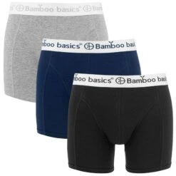 Bamboo Basics 3-pack Boxers Rico Multi III