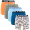 BJØRN BORG Björn Borg Cotton Stretch 5-pack Boxers Basic Flower Multi II -Mode-Lingeriewinkel aHR0cHM6Ly93d3cuYm94ZXJzLm5sL21lZGlhL2NhdGFsb2cvcHJvZHVjdC9iL2ovYmpvcm4tYm9yZ18xMDAwMjA5NS1tcDAwNl81LXBhY2suanBnP3N0b3JlPWJveGVyc19ubCZpbWFnZS10eXBlPWltYWdl