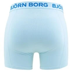 BJØRN BORG Björn Borg Cotton Stretch 5-pack Boxers Blauw & Groen -Mode-Lingeriewinkel aHR0cHM6Ly93d3cuYm94ZXJzLm5sL21lZGlhL2NhdGFsb2cvcHJvZHVjdC9iL2ovYmpvcm4tYm9yZ18xMDAwMjE0OS1tcDAwMV80X2FjaHRlcmthbnQuanBnP3N0b3JlPWJveGVyc19ubCZpbWFnZS10eXBlPWltYWdl