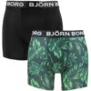 BJØRN BORG Björn Borg Performance 2-pack Microfiber Boxers Leafs Zwart & Groen 1 BJØRN BORG Björn Borg Performance 2-pack Microfiber Boxers Leafs Zwart & Groen -Mode-Lingeriewinkel aHR0cHM6Ly93d3cuYm94ZXJzLm5sL21lZGlhL2NhdGFsb2cvcHJvZHVjdC9iL2ovYmpvcm4tYm9yZ18xMDAwMjEwMS1tcDAwNF8yLXBhY2suanBnP3N0b3JlPWJveGVyc19ubCZpbWFnZS10eXBlPWltYWdl