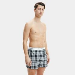 Calvin Klein 2-pack Wijde Boxershorts Stripe & Plaid Multi -Mode-Lingeriewinkel aHR0cHM6Ly93d3cuYm94ZXJzLm5sL21lZGlhL2NhdGFsb2cvcHJvZHVjdC9jL2EvY2FsdmluLWtsZWluX25iMTM5NmEtamt6XzJfbW9kZWxfdm9vcmthbnQuanBnP3N0b3JlPWJveGVyc19ubCZpbWFnZS10eXBlPWltYWdl