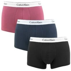 Calvin Klein 3-pack Boxer Trunks Basic Multi