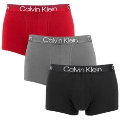 Calvin Klein Modern Structure 3-pack Boxer Trunks Multi 61O
