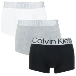 Calvin Klein Reconsidered Steel 3-pack Boxer Trunks Multi II