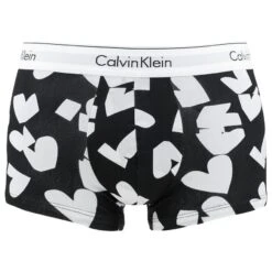 Calvin Klein Boxer Hearts Zwart & Wit