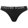 Calvin Klein Dames Ultimate String Zwart