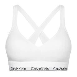 Calvin Klein Dames Bralette Lift Wit