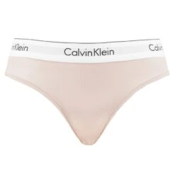 Calvin Klein Dames Plus Size Hipster Roze