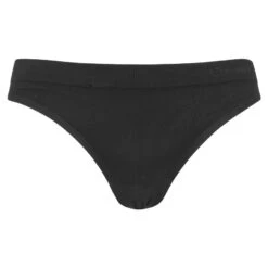 Calvin Klein Dames Unlined Basic Logo String Zwart