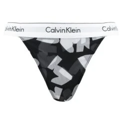 Calvin Klein Dames String Remembered Hearts Multi