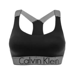 Calvin Klein Dames Lightly Lined Bralette Zwart