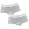 Chicamala Meisjes 2-pack Boxershorts Basic Grijs