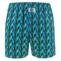 DEAL Wijde Boxershort Sittich Blauw