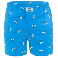 DEAL Wijde Boxershort Bij Blauw