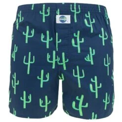 DEAL Wijde Boxershort Cactus Blauw