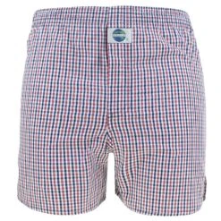 DEAL Wijde Boxershort Check 192217